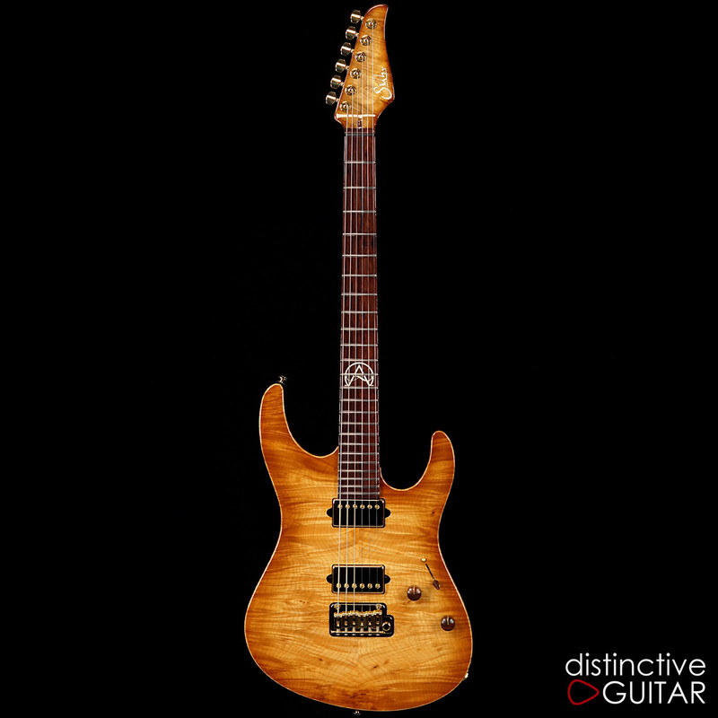 Suhr Modern Custom Distinctive Select #15 Natural Burst JS8A4N